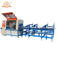 Machine de découpe automatique de tubes en aluminium haute précision et haute efficacité avec lame de scie de 600 mm et moteur de 11 kW