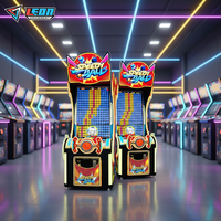 Machine d'arcade de loterie à monnayeur, jeu de rédemption de tickets de loterie pour lieux de divertissement familial