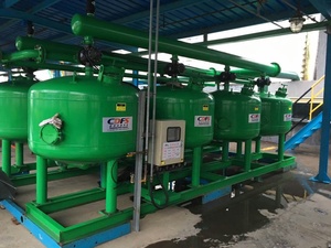 Filtre industriel/agricole pour eaux usées Filtre à sable à lit profond pour projets de restauration écologique de l'eau en milieu urbain - Product Image 4