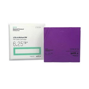 C7975A HPE LTO-5 Ultrium 3TB RW Datos, Velocidad de Lectura de 280 MB/s, Densidad de Bits de 343 Kbits/pulgada, Utilizado en el Centro C7975A - Product Image 1