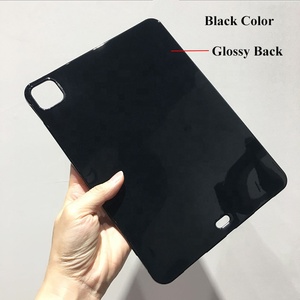 Coque en TPU souple transparente en caoutchouc pour tablette, antichoc, finition mate givrée, robuste en silicone pour <span class=keywords><strong>iPad</strong></span> <span class=keywords><strong>Pro</strong></span> 12.9 - Product Image 5
