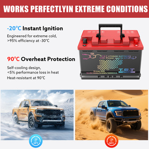 Baterai Mobil Start-Stop LiFePO4 12.8V 40AH Group 40 (Dilengkapi Bluetooth)-Standar Tinggi Garansi 2 Tahun Arus Kontinu 200A - Product Image 6