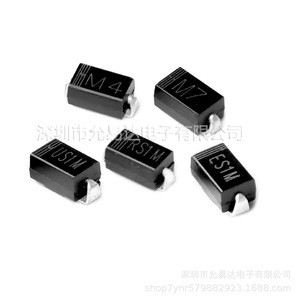 Kit de Diodos SMD, 20 Valores, 10 Piezas de Cada Uno, Diodos Rectificadores de Montaje Superficial, Paquete Schottky M1 M4 M7 SS34 - Product Image 5