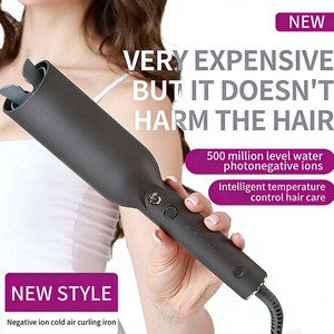 Fer à boucler automatique en céramique rotatif à <span class=keywords><strong>air</strong></span> chaud, Styler <span class=keywords><strong>Air</strong></span> Spin Wand, Machine à boucler magique - Product Image 6