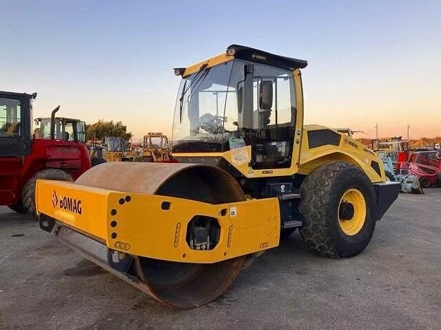 Verified Supplier BOMAG Drum Roller Compact Design & CE Euro V