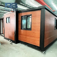 Maison préfabriquée personnalisée, maison modulaire miniature, 2, 3 ou 4 chambres, bureau, jardin, conteneur extensible avec toilettes et cuisine, Australie