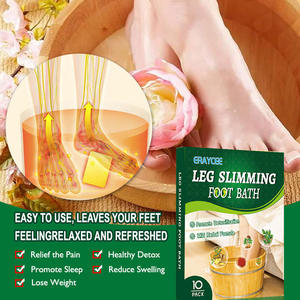 Poudre de Bain de Pieds Naturelle en Gros à l'Extrait d'Armoise et d'Herbes pour Moxibustion - Product Image 3