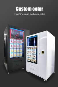 Big Touch Screen <b>Smart</b> Vending Machine Elevator for Food and Drink Automatic Big Touch Screen Drink Snack Vending Machine Europe - Product Image 2