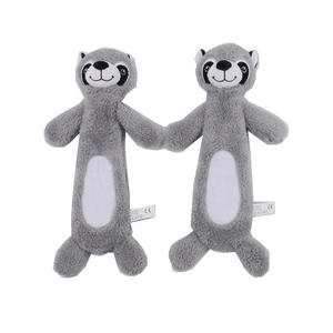 ธรรมชาติ Plush กรามแข็งแรงทนทานขนาดใหญ่สุนัข <span class=keywords><strong>Squeaky</strong></span> Chew ของเล่น - Product Image 3