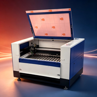 Source laser à refroidissement par air 1390 JPT 800/1200W avec fenêtre en verre, machine laser double, conviviale pour l'opérateur et conforme aux normes internationales