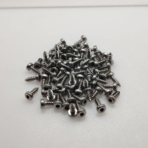 OEM ODM Vít Đầu Tròn Nút Chữ Thập Vít Stud Đinh Tán Cho DIY Craft Da Sửa Chữa Trang Trí Phụ Kiện (Vàng, 8Mm) - Product Image 1