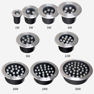 HOTOOK COB 36W 3W étanche LED encastrable extérieur <span class=keywords><strong>Spot</strong></span> linéaire sous terre <span class=keywords><strong>Spot</strong></span> paysage trottoir 4000K IP67 18W 6W RGB - Product Image 2