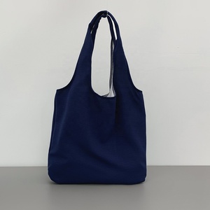 Wholesale Fashion Breathable Eco Friendly Casual Tote Custom Logo Shopping Bag Blank <b>Plain</b> <b>Canvas</b> Bags Custom Color Size - Product Image 2