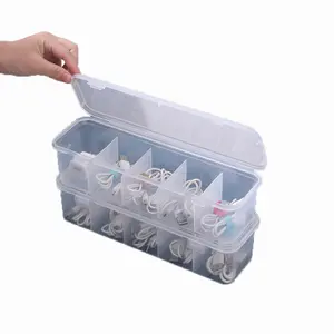 Wholesale PP Plastic Data Cable Storage Box Office Home Charging Cable Power Storage Box Electric Wire Cable Plastic Storage Box