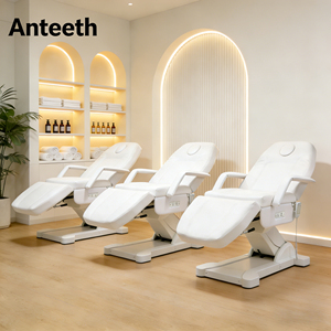 <span class=keywords><strong>Table</strong></span> de massage électrique de luxe pour esthéticienne, équipement de salon de beauté et spa <span class=keywords><strong>avec</strong></span> accoudoirs - Product Image 3