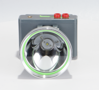 Potente Lámpara de Cabeza para Minería, Láser Blanco, 600LM, Largo Alcance, para Construcción, Mantenimiento, Exploración de Cuevas, Recargable, LED