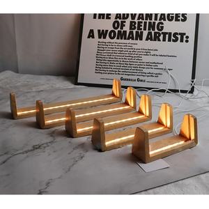 Base de Madera en Forma de U para Fotos, Base de Madera para Calendario Infantil, Marco Decorativo para Letras, Portafotos, Luz Nocturna Infantil - Product Image 5