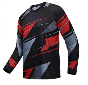 Maillot de Ciclismo MTB, Ropa de Ciclismo, Serie Protección Solar, Maillots MTB, Maillots de Entrenamiento, Ropa Deportiva, Se Aceptan Personalizaciones - Product Image 2