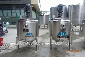 Stainless Steel Heating Medical Sight Glass Chemical Stirring Liquid Magnetic <b>Mixing</b> Tanks - Product Image 4