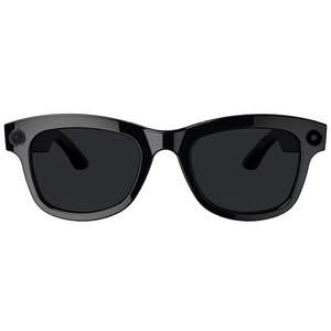 Lunettes de <span class=keywords><strong>soleil</strong></span> caméra IA M01 8MP, étanches, avec enregistrement vidéo, Wi-Fi, commande vocale, réduction de bruit ENC, lecture de musique, batterie 230 mAh, compatibles avec application - Product Image 3