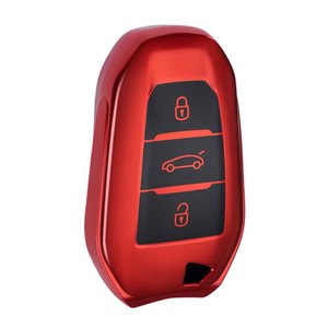 Huanyue Car Key Cover Tpu For Peugeot 508 408 4008 Opel Citroen C5 C3XR C4L Wholesale - Product Image 2