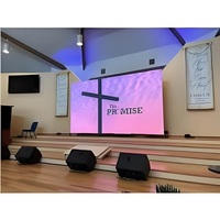 Layar LED Konser P3.91 Sewa, Full Color, Sambungan Tanpa Celah, Dinding Layar LED Panggung untuk Pertunjukan Acara Langsung