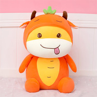 Aangepaste Kawaii Pluche Fruit Avocado Kussen Knuffeldier
