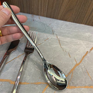 DF BC Fashion Nuevo Juego de Cubiertos de Acero Inoxidable con Mango Martillado Especial: Cuchillo de Mesa, Cuchillo para Carne, Tenedores de Mesa, Tenedores para Postre, Personalizado - Product Image 4