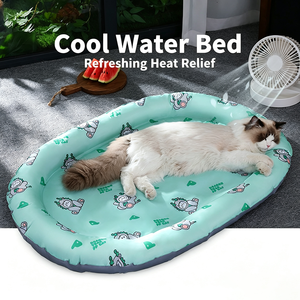 Pet Dogs Summer Ice <b>Nest</b> Cooling Ice Cushion Neck Care Cooling Dogs Sleeping Cushion Cooling Dogs Ice Cushion Spot Wholesale - Product Image 5