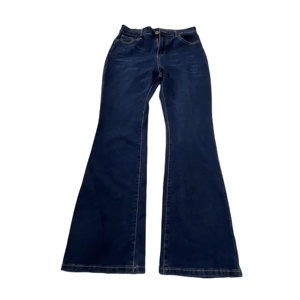 Pantalones Acampanados de <span class=keywords><strong>Segunda</strong></span> <span class=keywords><strong>Mano</strong></span> Estilo Y2K, Jeans Usados para Mujer, Fardos Vintage Ukay Ukay, Ropa al por Mayor para Mujer - Product Image 4