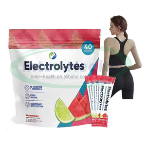 Ausreson OEM Etiqueta Privada electrolito en polvo sin azúcar suplemento deportivo orgánico bebida energética mezcla electrolito en polvo - Product Image 1