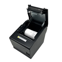 Pas cher 3 pouces auto cutter pos imprimante thermique avec usb 80mm sans fil wifi imprimante de reçus
