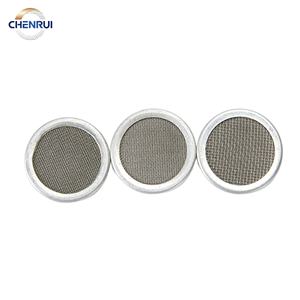 金属フラットメッシュフィルタースクリーンフレーム付きステンレス鋼無地織りワイヤーメッシュフィルター304 - Product Image 4