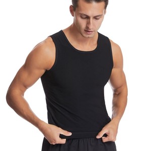 Cintura Modellante Sportiva da Uomo in Poliestere/PU Ecologico con Stampa Digitale, Lavabile a Mano, <span class=keywords><strong>per</strong></span> Fitness e <span class=keywords><strong>Sauna</strong></span> - Product Image 2