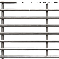Clôture anti-escalade 358, ouverture 76,2x12,7 mm, clôture à vue dégagée 75x25 mm et 75x50 mm, usine de clôtures
