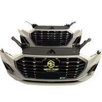 Parachoques Delantero Completo Original Usado de Primera Calidad para Audi A3 A5 A7, Parachoques Delantero con Faros Antiniebla, Radiador, Capó y Guardabarros