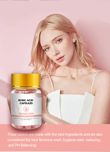 Lab pribadi produk perawatan feminin vagina muncul merah muda <span class=keywords><strong>Herbal</strong></span> minyak asam borat untuk wanita kebasahan - Product Image 5