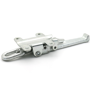 Loquet de verrouillage réglable pour camion, en acier zingué, avec système de verrouillage par déplacement vers le haut - Product Image 2