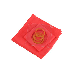 <b>Magic</b> Pleasure Party Coin <b>Magic</b> <b>Trick</b> Transparent Sheet 15X15 For <b>Magic</b> Props - Product Image 2