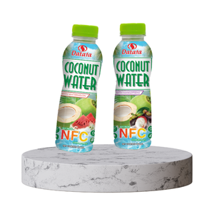 Fabricante de Vietnam Bebida de coco NFC Jugo fresco Bebida Té Personalizable Servicio OEM Caja de cartón con sabor - Product Image 1