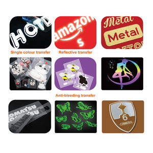 Design personalizzato rapido inversione di tendenza di alta qualità diretta a pellicola DTF trasferimenti di calore stampa Design pronto a premere dtf trasferimento di calore - Product Image 2