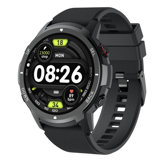 Smartwatch S52 Real-time Heart Rate Blood Oxygen Monitoring TFT Display Life Waterproof Sports-mode Magnetic Charging for