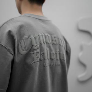 Oem Classic Round Neck Tee Shirt Custom logo t Shirts Plain Cotton Men Tshirt 3d Puff Print Men T-shirt for Men - Product Image 1