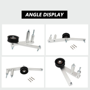 Idler <b>Pulley</b> Assembly 200Mm Aluminum For 1985-1991 Corvette C4 L98 - Product Image 5