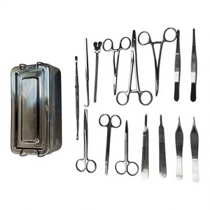 Juego de Instrumentos Quirúrgicos Reutilizables de Acero Inoxidable para Cirugía General, Operaciones Clínicas, Atención Médica Profesional de Alta Calidad - Product Image 1