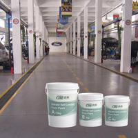 Revêtement de sol en silicone pour sols en béton industriels avec couche de finition en polyuréthane en option