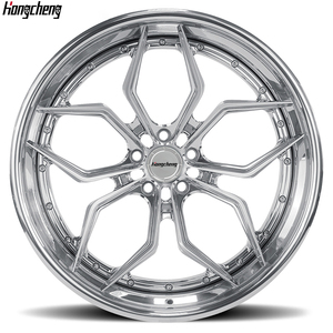 Jante en alliage forgé 2 pièces Deep Concave Design 19 20 21 22 pouces Roues de voiture de tourisme pour Mercedes W14 <span class=keywords><strong>F1</strong></span> <span class=keywords><strong>Ferrari</strong></span> SF-23 - Product Image 2