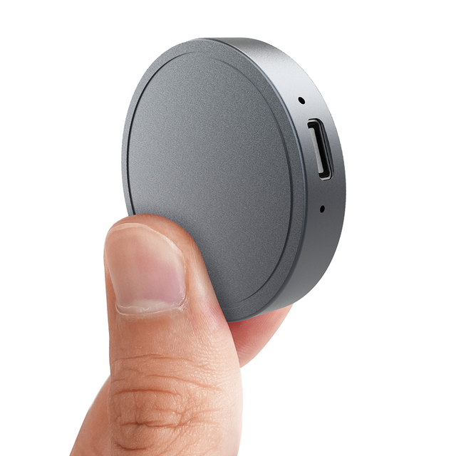 Voice Recorder Mini Design 64GB 70h Recording High Quality Magnetic Type-C Compatible Long Battery Audio Recording Device