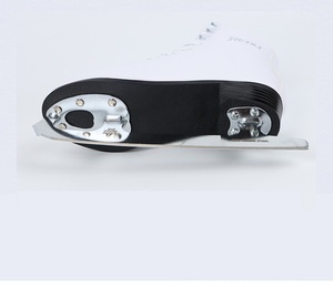 Scarpe Professionali per Pattinaggio Artistico, Lame in Acciaio ad Alto Tenore di Carbonio, Ammortizzate e Confortevoli, per Giovani e Adulti, Attrezzatura per Allenamento Artistico - Product Image 4