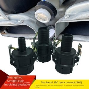 IBC Ton Barrel Accouplement en plastique Connexion rapide Fil épais de 2 pouces Raccords de baril de tonne Adaptateur de joint de soupape-All Cast Technics - Product Image 2